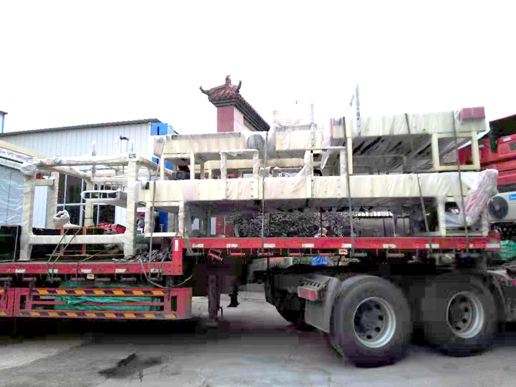 碼垛機、纏繞機發(fā)貨